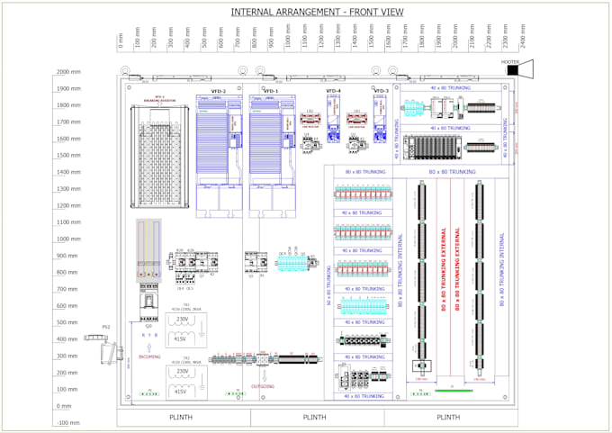 create professional eplan electrical drawings and program siemens plc and hmi