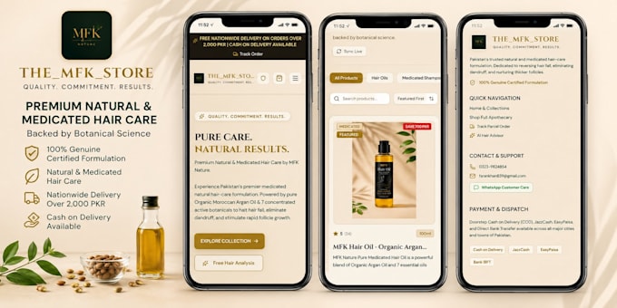 build a full stack ecommerce website with admin dashboard