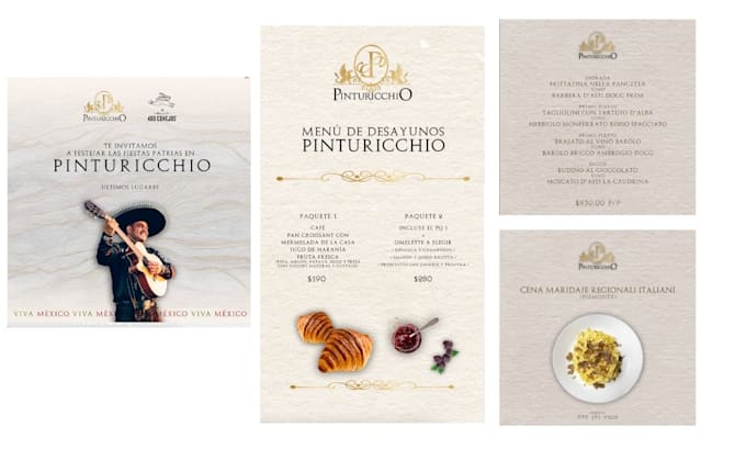 design your restaurant menu