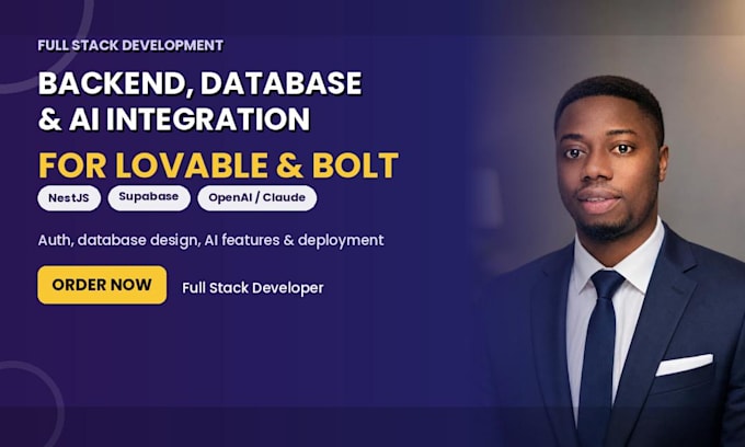 integrate supabase and ai into your lovable or bolt application