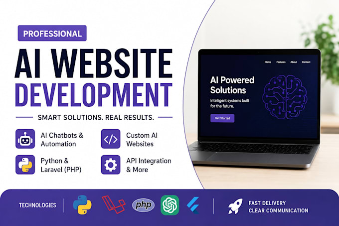 ai training video ai website development website claude ai PHP laravel developer