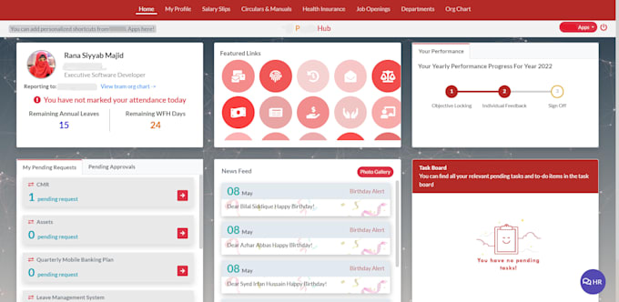 develop a custom asp dotnet mvc full stack web application