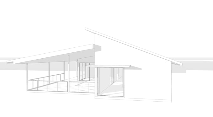 create 3d sketchup model for interior design