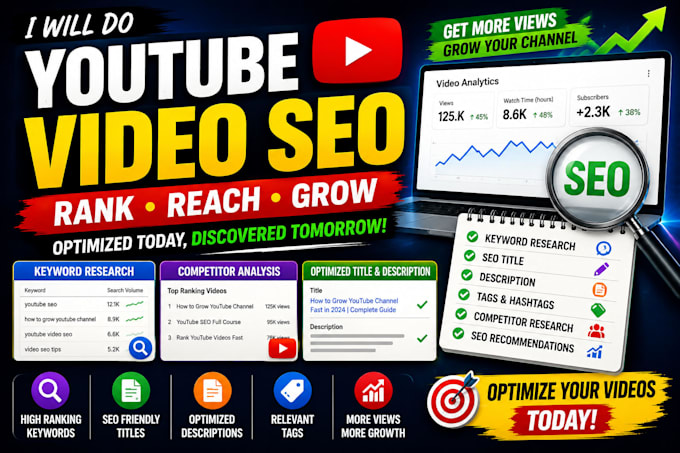 do youtube video SEO and keyword research