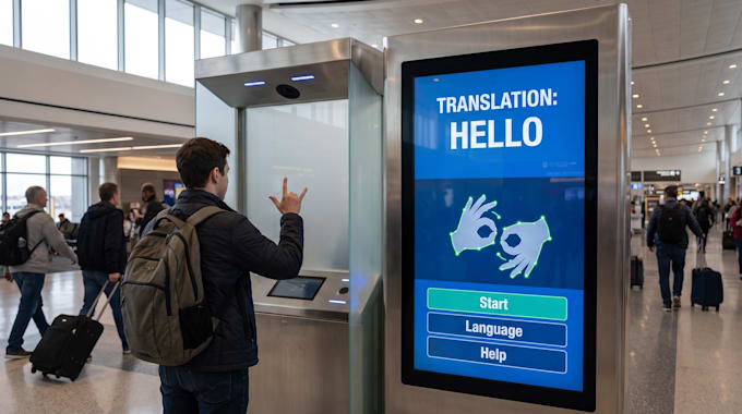 develop gesture recognition and hand movement detection software