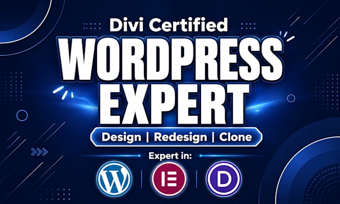 be divi expert for wordpress divi website, divi theme and divi builder