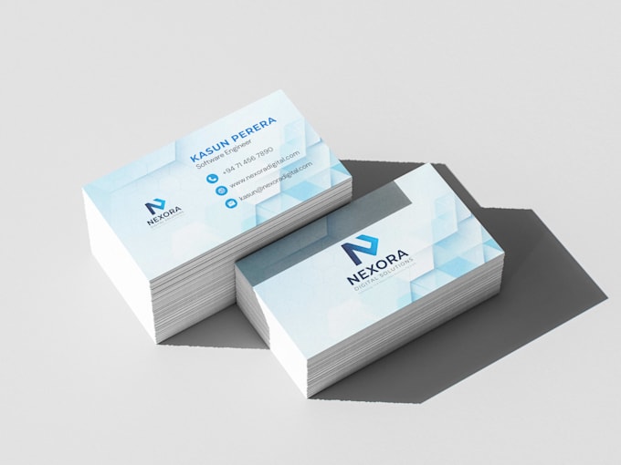 do professional business card design