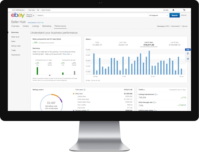 be your ebay store manager, ebay dropshipping expert and virtual assistant