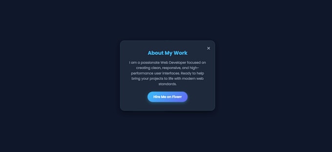 build a stunning web developer portfolio and landing page