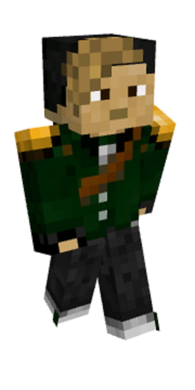 make you minecraft skins