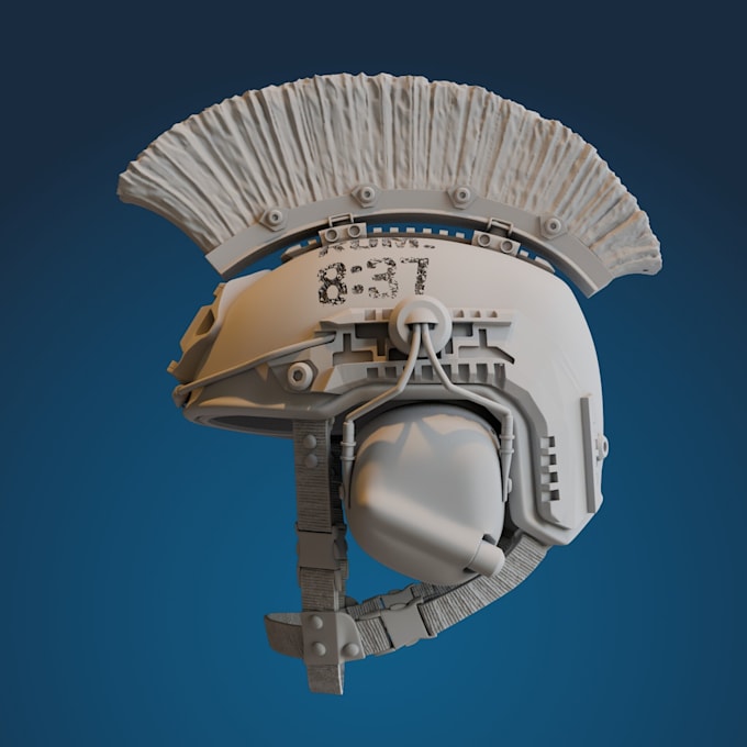 create custom 3d helmet models, helmet design for printing and manufacturing