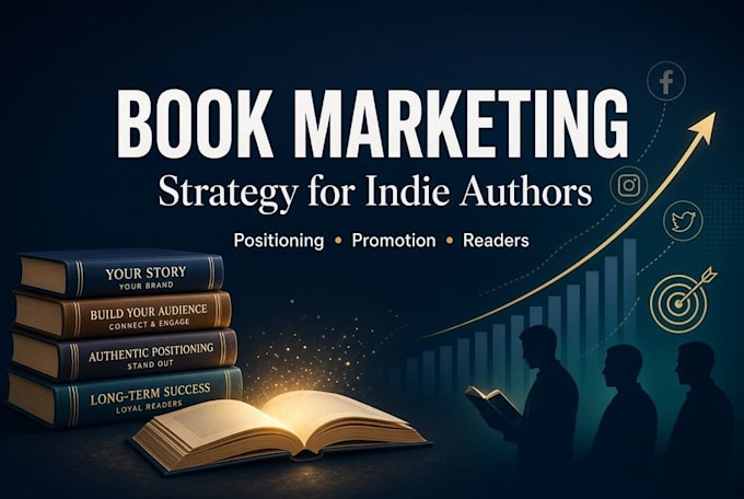 create book marketing strategy for your novel