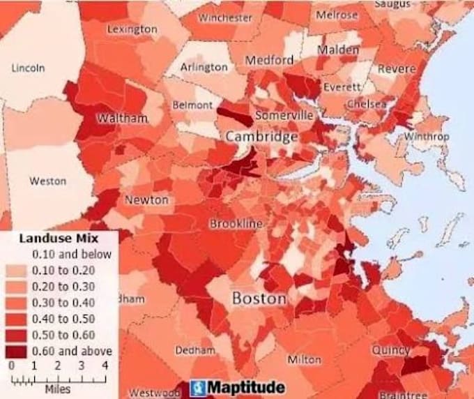 create professional gis maps and perform spatial analysis