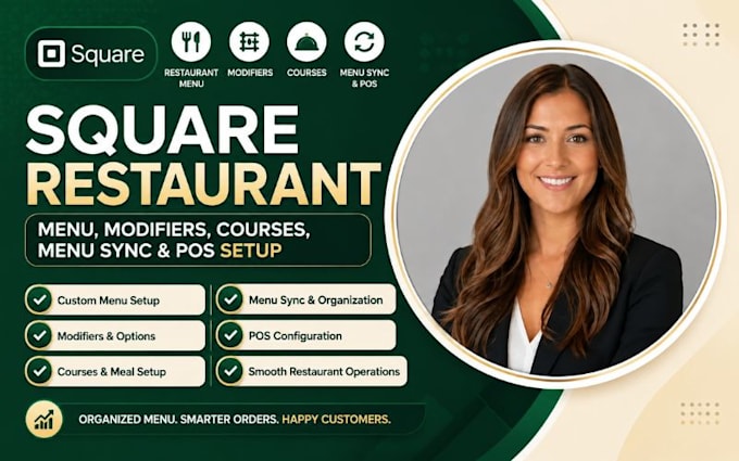 setup square restaurant menu modifiers courses menu synu square pos