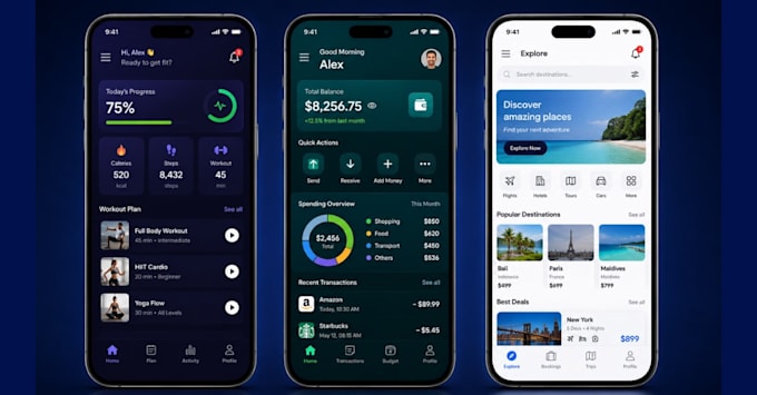 develop ionic hybrid capacitor mobile app for ios or android using ionic angular