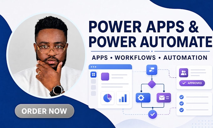 build microsoft power apps and power automate workflows