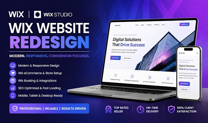 wix website redesign wix redesign wix website design wix website redesign