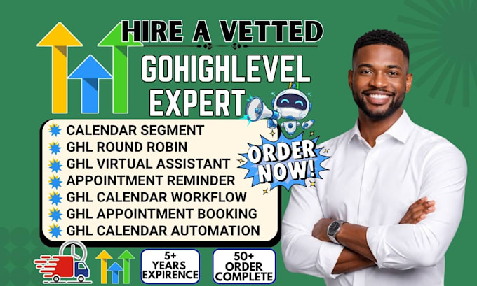 build gohighlevel calender workflow booking automation ghl appointment booking