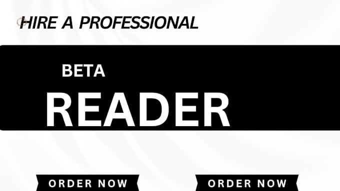 beta read critique your fiction books