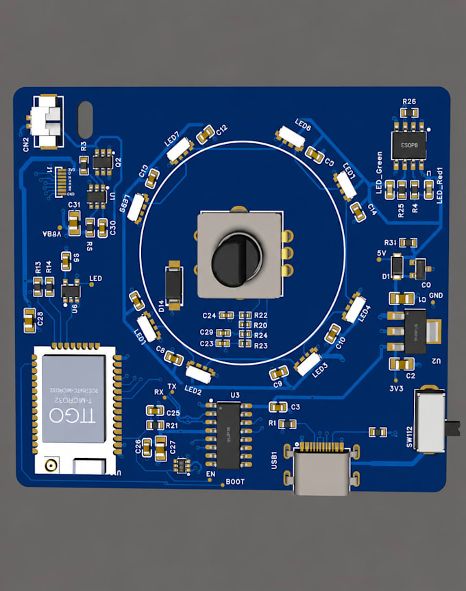 develop stm32 and esp32 firmware for embedded iot devices