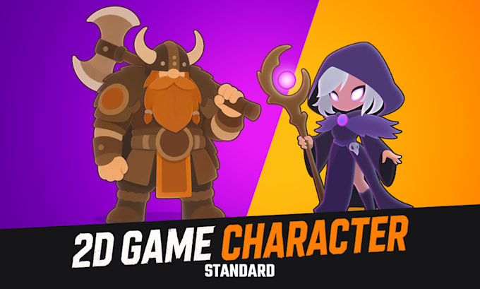 design 2d game characters