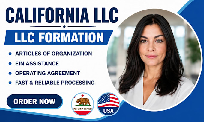 form your california construction llc with ein assistance