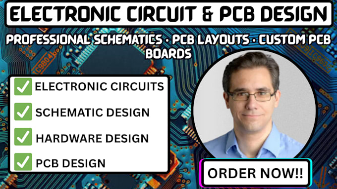 design audio pcb, amplifier pcb, professional pcb layout and hardware design