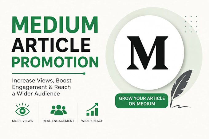 do massive medium article promotion