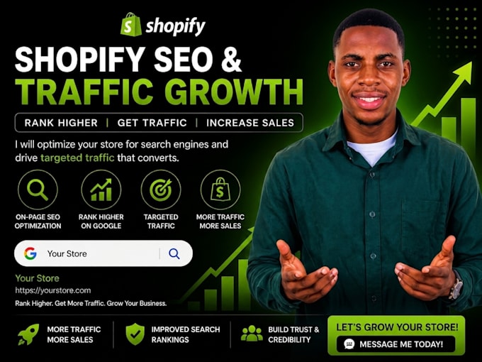 do shopify SEO optimization to improve traffic and visibility