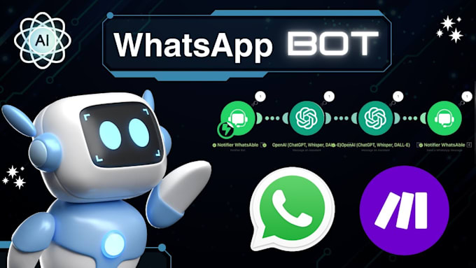 build ai customer support agent, grok bot, and whatsapp ai assistant