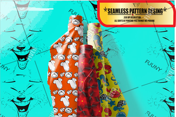 design seamless pattern designs for fabric, textile, and fashion