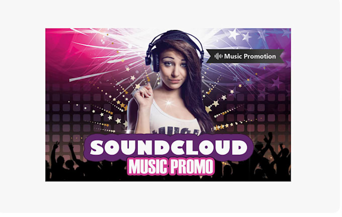 promote your music track on soundcloud professionally