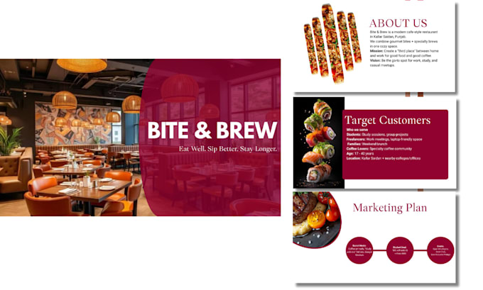 design professional professional canva and powerpoint slides