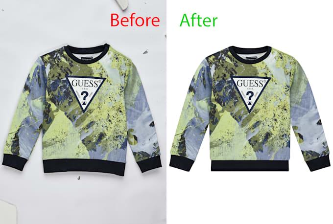 ghost mannequin clothing photo editing professionally