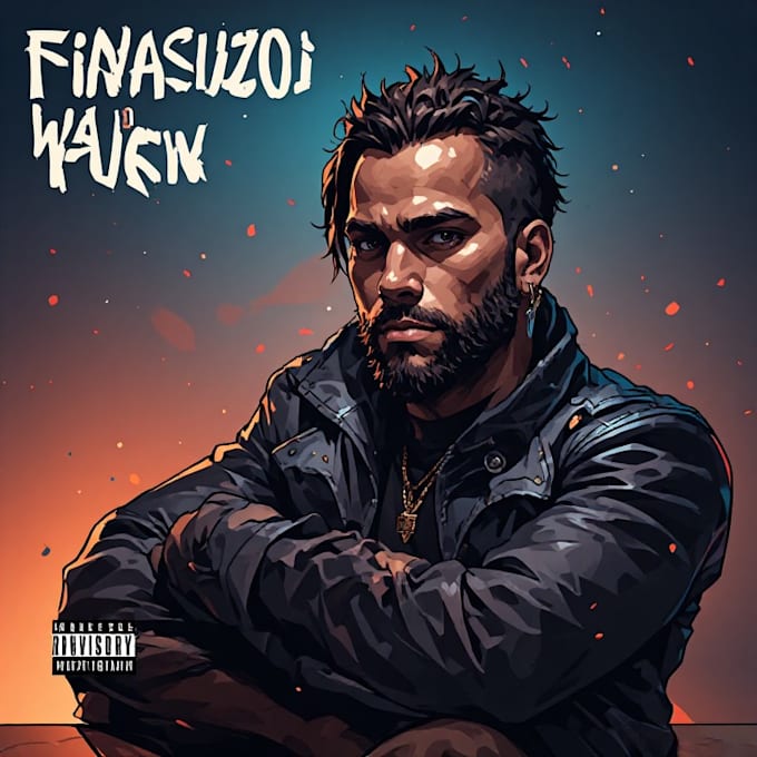 create eye catching album cover artwork spotify ep mixtape