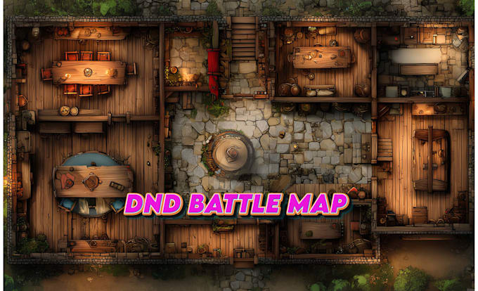 create custom dnd battle map fantasy map rpg maps tabletop map dungeon map