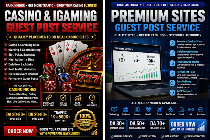 build high quality guest post backlinks for SEO agencies