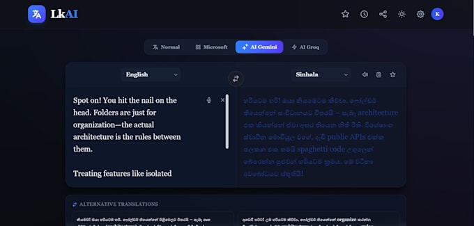 build custom ai websites and smart web apps with react