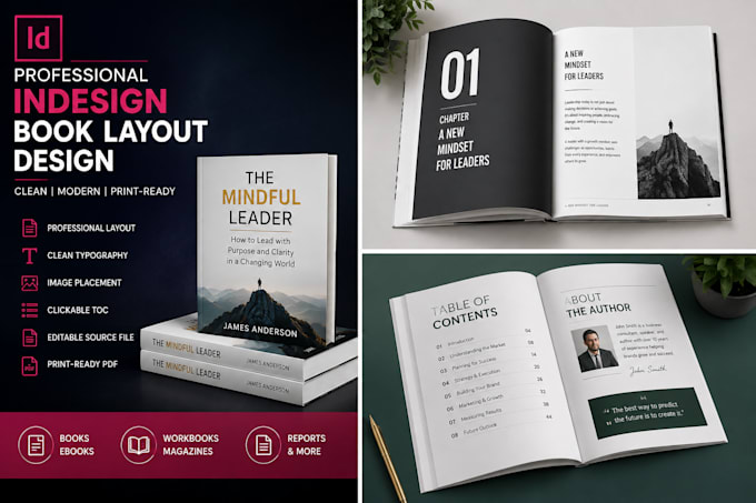 redesign powerpoint slides into modern business presentation