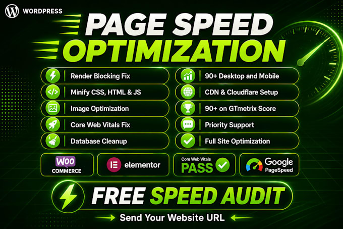 do wordpress speed optimization and speed up wordpress website