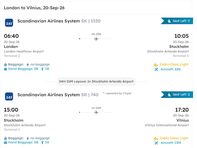 book flight, bus, train, and hotel for visa application