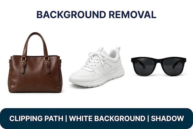do removal from product image white back ground