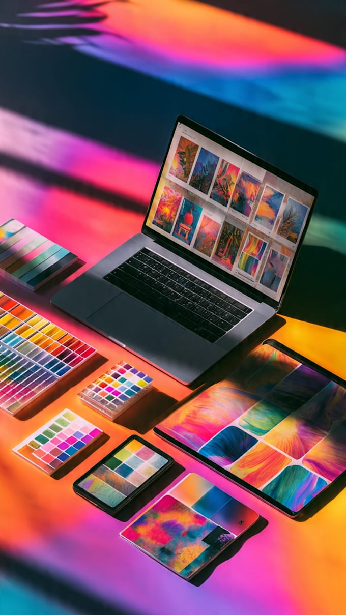 create profile picture and banners