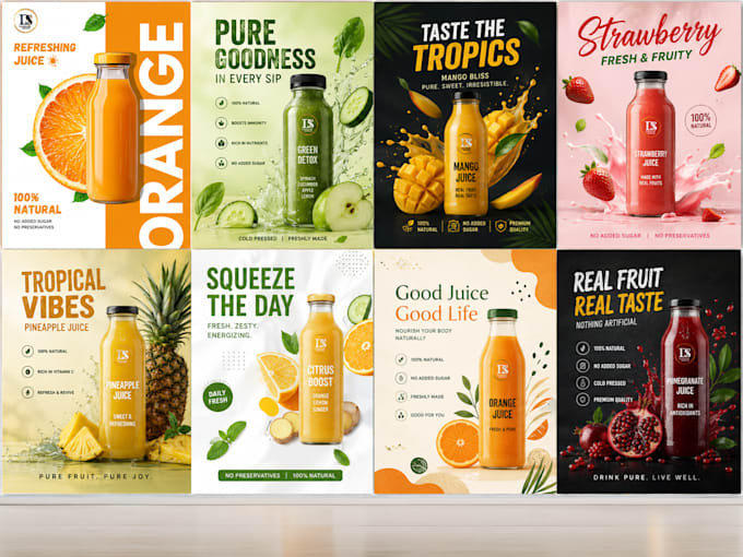 create stunning poster designs