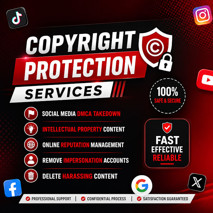handle dmca takedown and google maps content removal