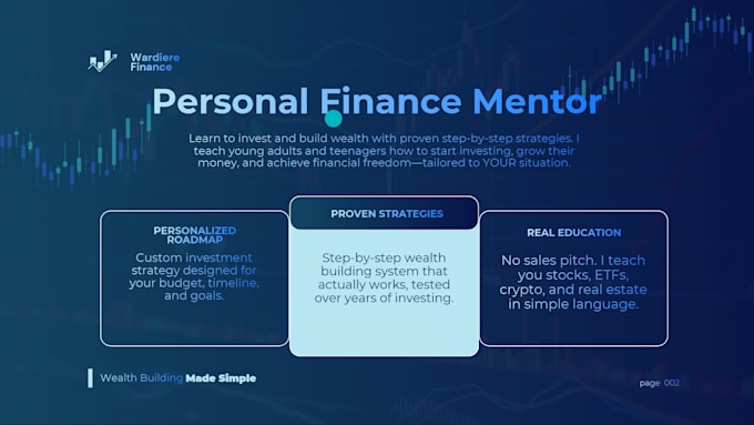 teach you to invest and build wealth