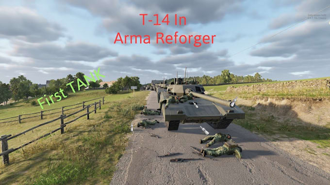 create arma reforger server setup weapons and convert mod