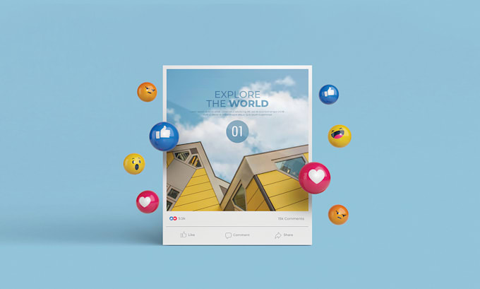 create social media posts