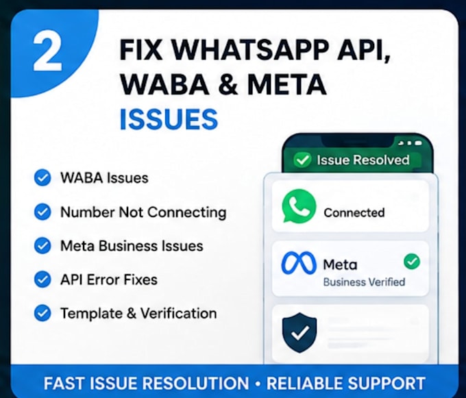 set up whatsapp business API and complete meta verification