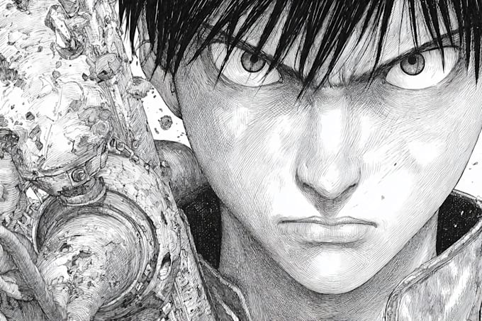 do anime manga illustration